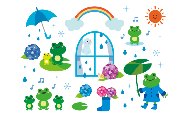 梅雨時に思うこと